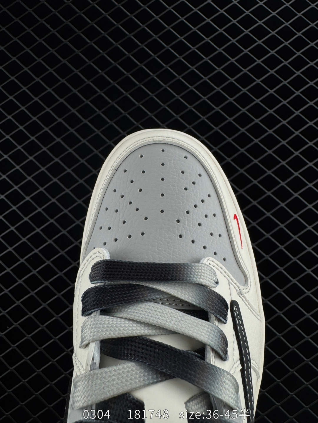 Undefeated x Air Jordan 1 Low